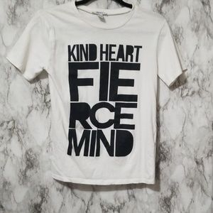 Forever21 White Tee Sz S